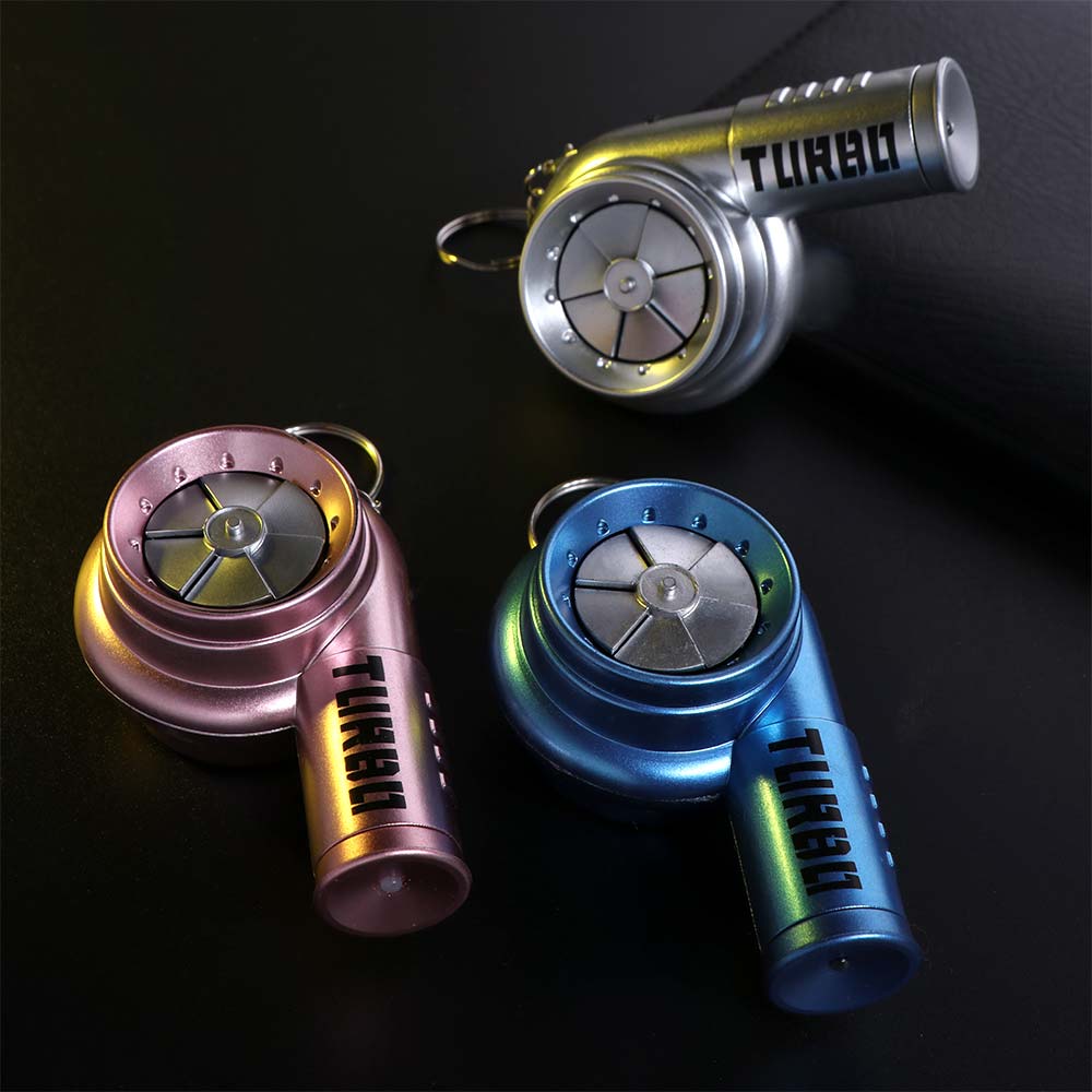 With Sound Turbo Key Chain Light Torch Simulation Turbo Toys Turbocharging Pendant  Kids Toy