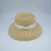 Children's Bucket Hat Dome Wide Brim Summer Hat Sun Hat Ribbon Bowknot Lace Up Beach Hat Girl Cap Sun Protection Caps Straw Hat