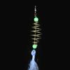 Winter Ice Fishing Net Trap Mesh Luminous Bead Netting Fish Net Tackle Design Copper Shoal Cast Gill Nets For Fishing Traps