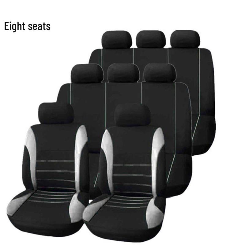 

Чехол на сиденье автомобиля на 7 мест - Полиэфирная ткань для всех сезонов Xinhua Mao Size