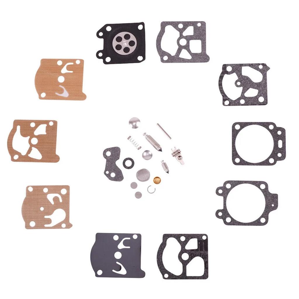 1 Zestaw Naprawczy Membran Gaźnika Do-STIHL FC44 FS36 FS40 FS44 FS450 Do Gaźnika Walbro Podkaszarka Ogrodowa Akcesoria Zasilające