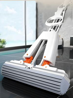 Squeeze Self-draining Collodion Mop Wood Floor Tiles Spin Household Cleaning Tools To Clean Walls and Ceilings Floor