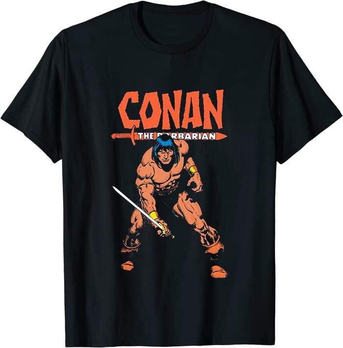 Conan The barbarian Classic Tee T-Shirt XXXXL