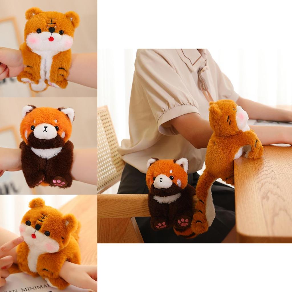 Fluffy Animal Plush Toy Cartoon Hand Bracelet Wholesale Supplier