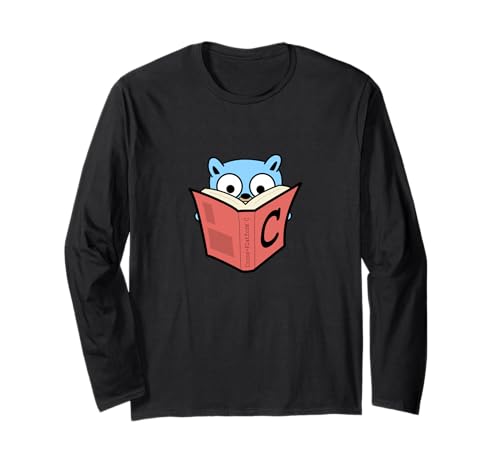 

Go Developer Tee golang cross-platform c gopher T-shirt long sleeve tee