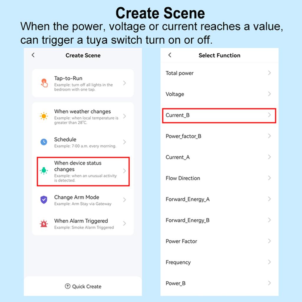 Tuya ZigBee Intelligent Energy Meter Solar PV System Power Production Consumption Bidirectional Monitoring Meter