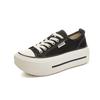 Inner Height Increase 0.5cm Insole Canvas Shoes New Casual Board Shoes Versatile Little White Shoes Women