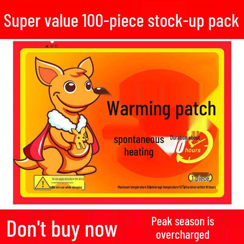 Self-Heating Body Patch: Dispersing Cold & Joint Relief for Women