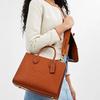 Coach Ace 26 Fashion Casual Minimalist Solid Color Leather Tote Bag Shopping Bag Shoulder Crossbody Handbag Medium Women Tote CR681-B4BAR