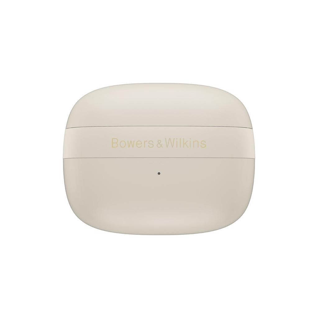 Bowers Wilkins Pi8 True Wireless Earphones with Noise Lossless and & (Dub White) Cancellation, Audio, Multi-Point Transmitter, PI8/DW