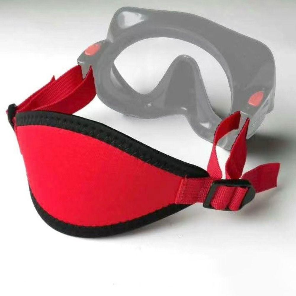 Neoprene Diving Mask Strap Quick-Dry Hair Protector Wrap Snorkel Mask Strap Cover Dive Accessories