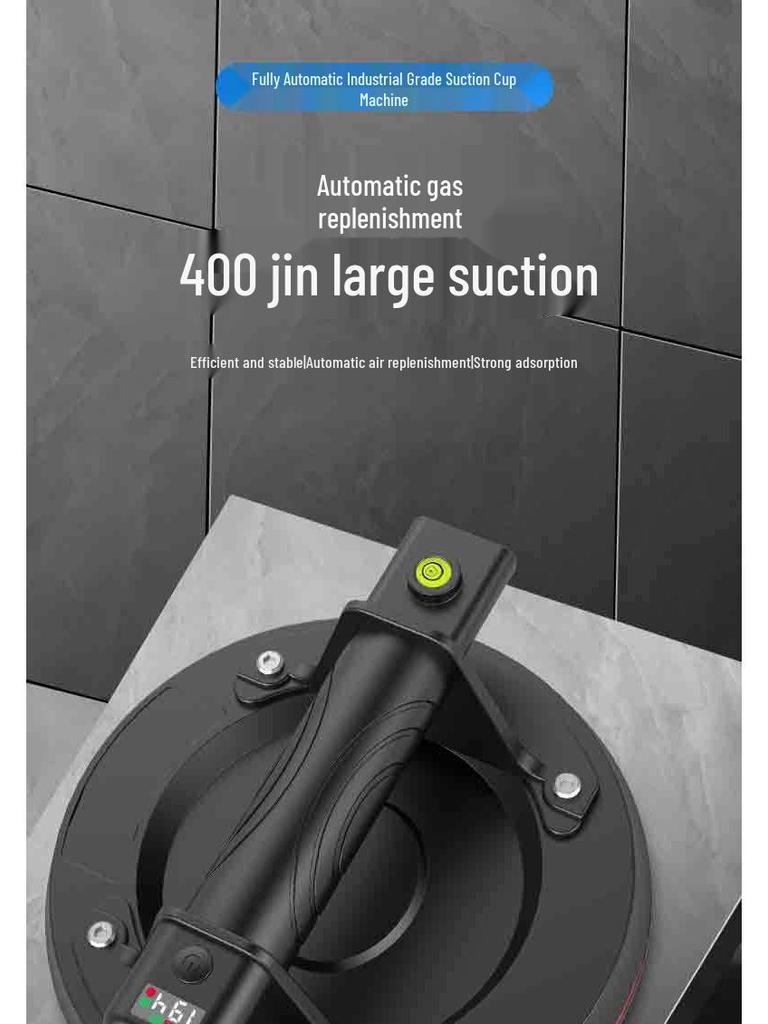 Elektrischer Glassaugnapf – Stark haftendes Werkzeug zum Heben von Fliesen und Glas
