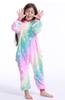 Pigiama Intero da Bambino Kigurumi Costume Unicorno 135-145 Cm [M-Onesie104]