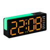 Digital Alarm Clock for Bedroom Desk Clock for Living Room Bedroom with Large Number,Dimmer,Loud Alarm Day of Week