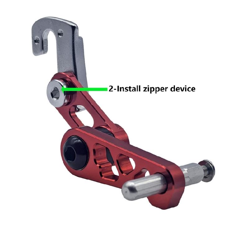 Aluminium Alloys Tail Hook Screw 10mm Bicycles Rear Derailleur Screws Bike Rear Derailleur Hanger Bolt Easy to Install