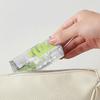 Dental Floss Storage Box With 10pcs Dental Floss Portable Household Creative Lighting Machine Type Premium Carry-On Automatic Dental Floss Box
