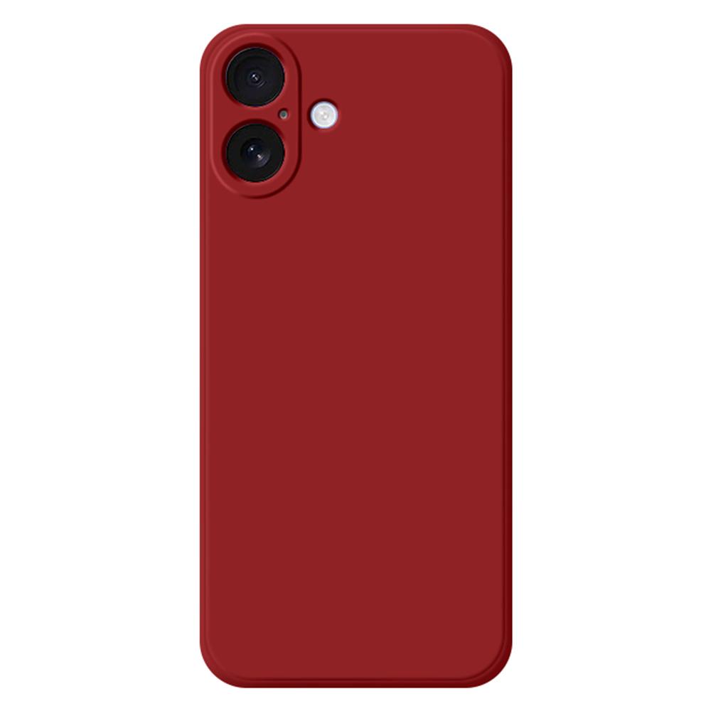 

For iPhone 17 TPU Case Straight Edge Protection Phone Cover J