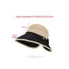 Fashion Large Bow Women Sun Hat Weave Bowknot Straw Hat Breathable Wide Brim Sunscreen Bucket Hat Ladies/Girls