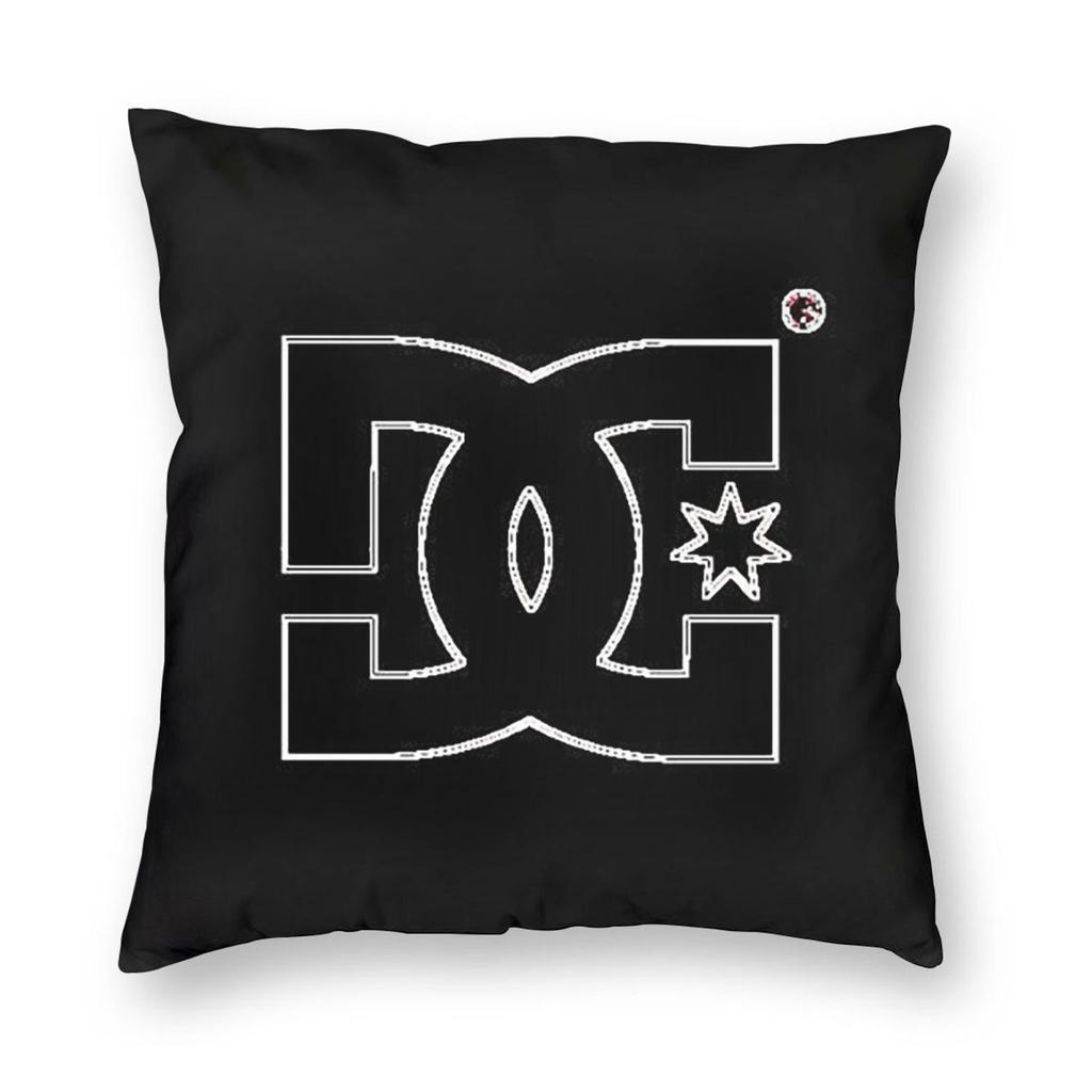 DC Shoe Co Fronha Quadrada Capa de Almofada Almofada de Encosto para Casa Quarto Carro
