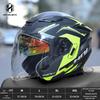 Men's 3/4 Motorcycle Helmet - National Standard Class A, 3C Certified, Electric Vehicle, Summer Safety Helmet