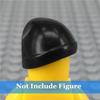 10 pezzi/lotto MOC Mattoncini Sci Nuoto Cuffia Cappello da Cowboy Casco Copricapi Accessori Figure Pezzi Blocchi da Costruzione Giocattoli Regali per Bambini