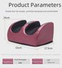 Electric Automatic Kneading Foot Massager - Cross-border Half-wrap Design