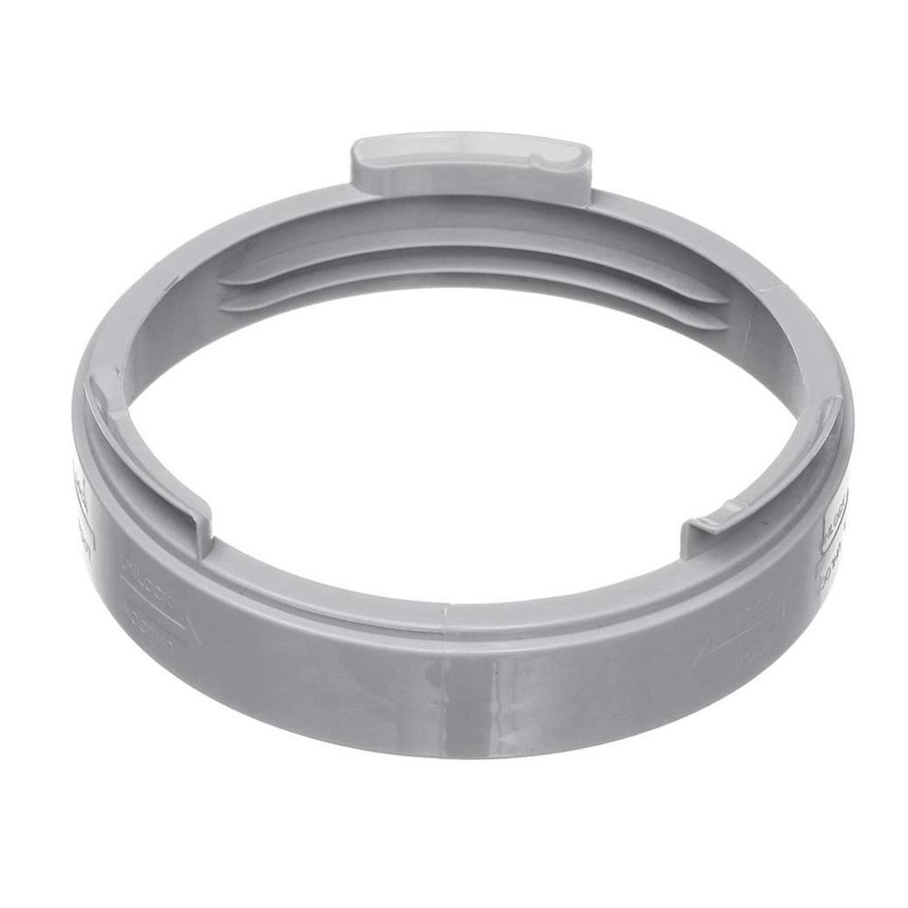 AC Interface Round Exhaust Pipe Interface, Duct Flange Pipe Connector with 5.91 Inch Conduit for Portable   Conditioner,
