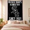 Chicago White Sox Tapestry Highquality for Decorating Living Room Bedroom Dorm Walls Ideal As Bedroom Wallart Orholiday Gift