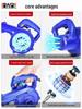 High-Pressure Air Dust Blower Gun for Dust Removal