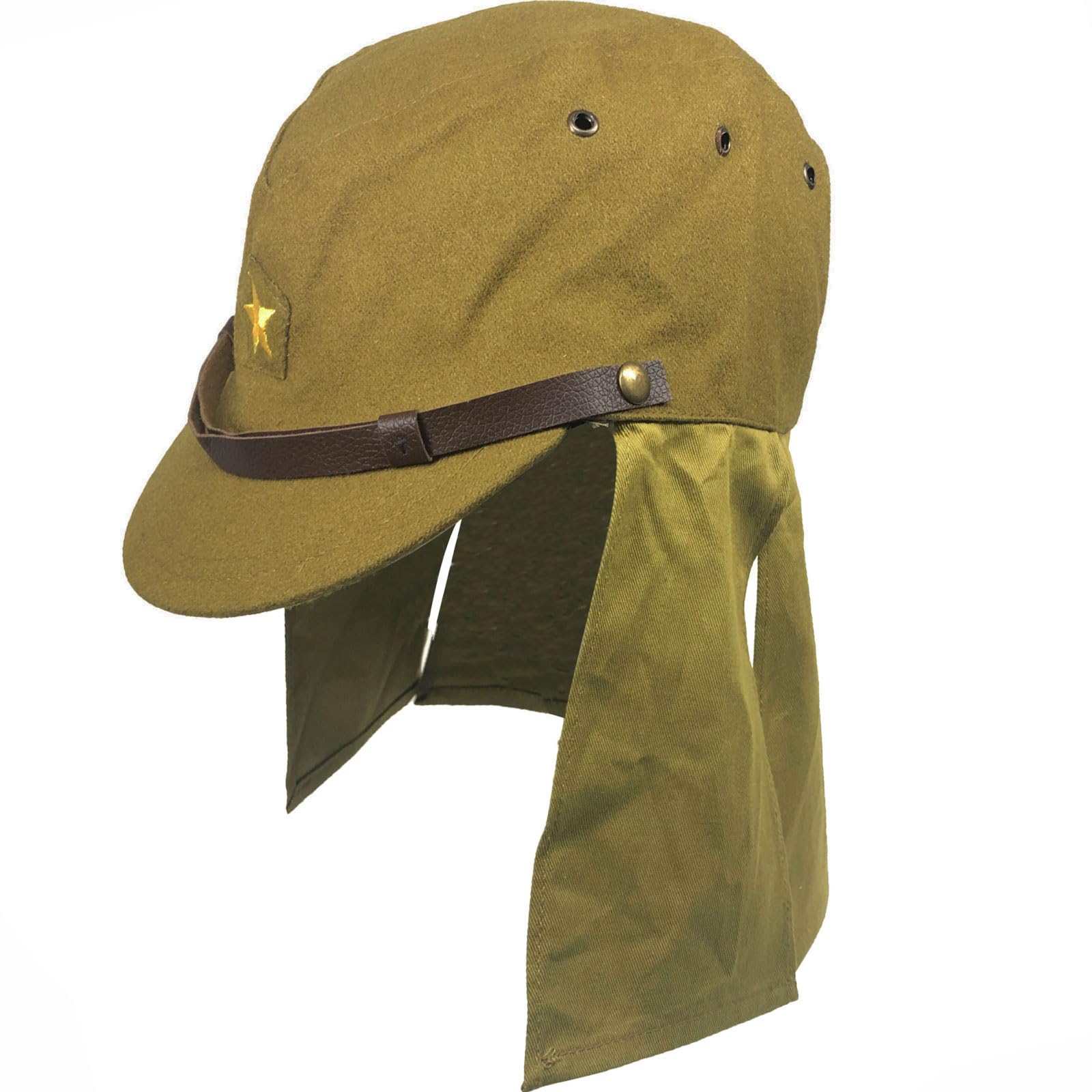 

Репліка військової кепки Японська армія Сержант з підвішеною кепкою Косплей Гра на виживання Обхват [KIND CUBE] (Голова 59см)