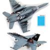 1/72 USN F/A-18F VFA-154 Black Knights #12577 Academy Model Kit DIY Assembly Puzzles Military Building Blocks Toy