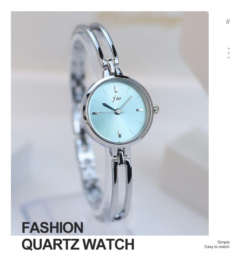 Nuovo Orologio da Polso Elettronico al Quarzo da Donna alla Moda - Design Semplice per Signore e Studentesse