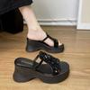 New Style Thick-soled Slippers for Women, Anti-slip and Versatile, Platform Shoes