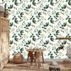 Branches with roses wallpaper for living room and bedroom 50x1000