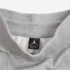 Jordan Solid Logo Embroidered Cuffed Sweatpants Men bottoms Gray 696205-063