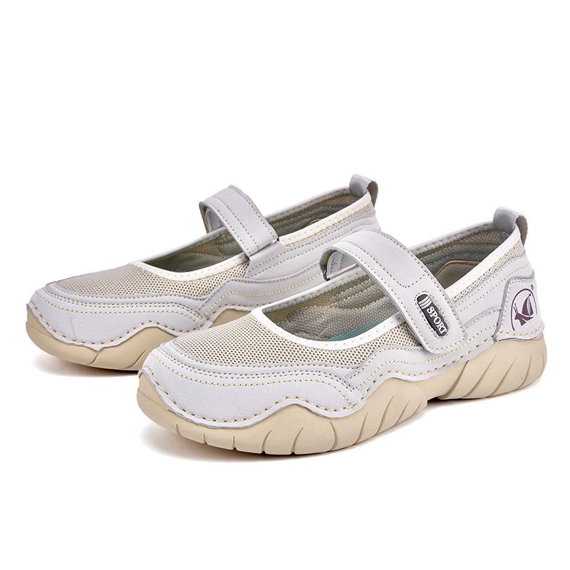 2025 Women s Plus Size Mary Jane Mesh Casual Summer Sandals 35