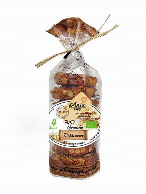 Ania épeautre croquant 4 flocons complets bio 180 g