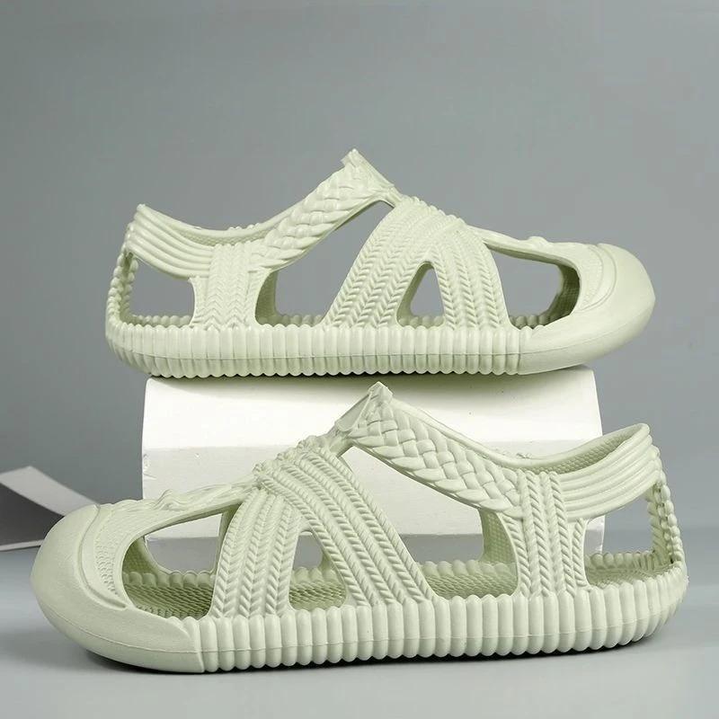 

Ultralight Men s Sandal with Platform Beach Height Expensives Trend 2025 Luxury Summer Big Size New Low Price Designer Male Shoe 45