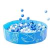 Foldable Children's Swimming Pool With Sunshade Baby Pool Kiddie Swimming Pool Outdoor Water Play Baby Beach Tent Kiddie Pool