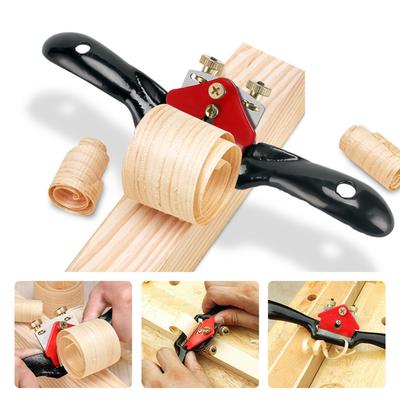 Pialla per Bordi in Legno di Precisione 9 Pollici Design Fisso Taglio Accurato Manico Ergonomico per Professionisti e Appassionati del Fai da Te