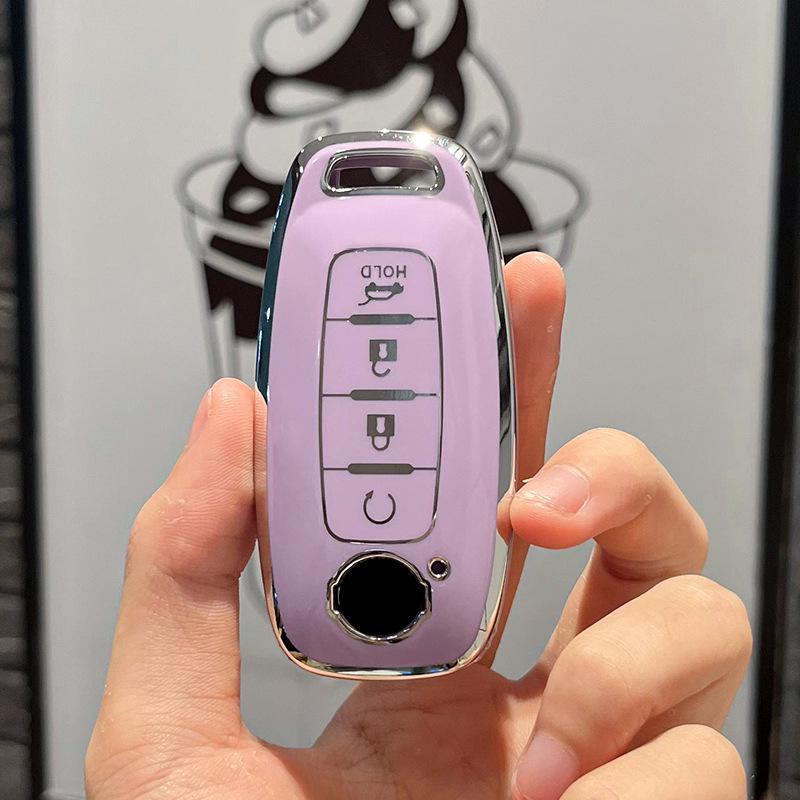 2022 Nissan Altima Key Cover for ARIYA and Eighth Gen Altima - Unisex Car Key Case with Buckle
