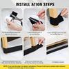 3/6/10M Sofa Toy Blocker Dustproof Adhesive Strap Under Couch Blocker Adjustable Sofa Edge Baffle Fixed Strap Interceptor
