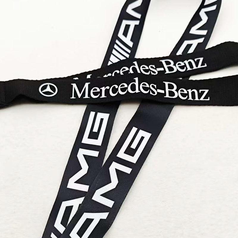 AAM1 Luxury Lanyard Keychain For Mercedes-Benz AMG W203 W204 W205 W212 W213 W221 W222 W223 W176 W177 B C E CLA GLA GLC CLE GLS Class
