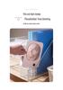 Ultra-thin Magnetic Folding Desktop Fan with USB Charging & Silent Strong Wind