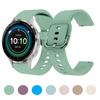 Pasek do zegarka dla Garmin Venu 3S Pasek 18mm Aktywność na świeżym powietrzu Kolorowa klamra Silikonowy dla Garmin Vivomove 3S/move3S Gary Pasek do zegarka