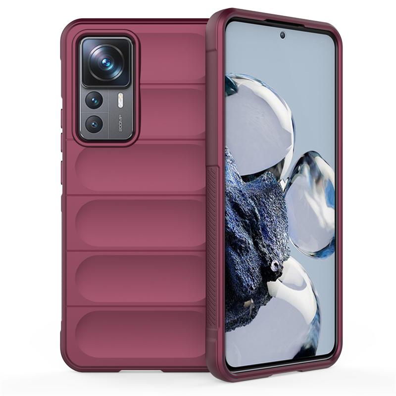 For Xiaomi 12T Pro Case Silicone Luxury TPU Protector Rubber Anti-drop Case For Xiaomi 12T Pro 12 Lite 12 Pro Ultra 12X Cover