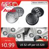 Hub Caps Hot New For 30s 4Pcs 68mm 30s Car Wheel Center Hub Cap Covers Auto Rim Cover Emblem Badge For 30s Sline TT Q2 Q3s30