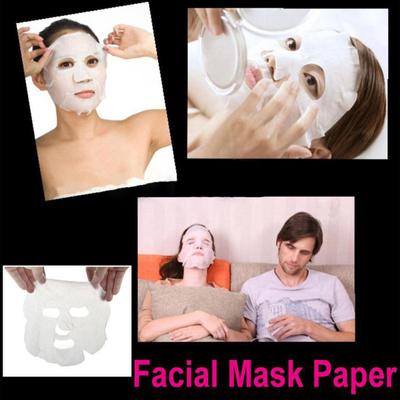 30 pezzi Maschera facciale compressa monouso Maschera facciale portatile da viaggio in tessuto non tessuto per la cura della pelle Maschere avvolte in cotone Carta