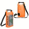 A 2-Liter with a Universal Phone Window That Allows for Touch Screen Use, Featuring a Separate Zipper-Sealed Inner Pocket,