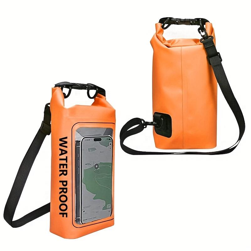 A 2-Liter with a Universal Phone Window That Allows for Touch Screen Use, Featuring a Separate Zipper-Sealed Inner Pocket,